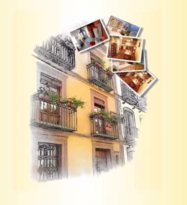La Casa De Blas Hotel Sevilla Eksteriør billede